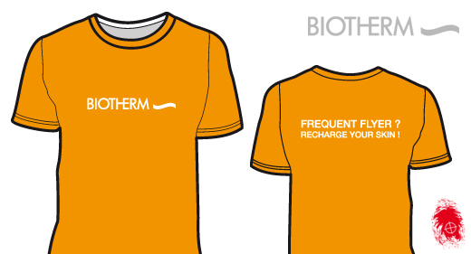 biotherm-teeshirts